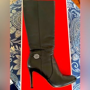 COACH high heel boots SUSETTE SEMI MATTE 8.5